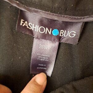 Black Trouser Size 26WP Priced to Move!